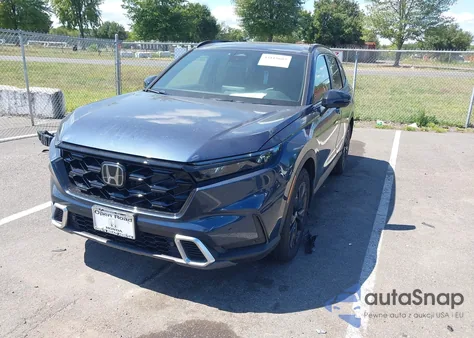 2025 Honda Cr-V Hybrid Sport Touring из США, поврежденный, VIN 7FARS6H91SE107266